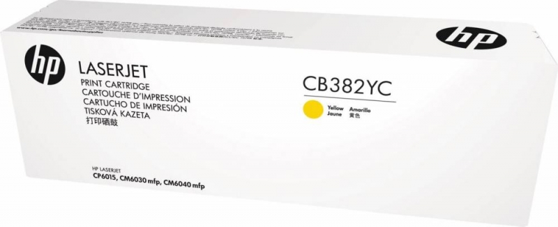 Скупка картриджей cb382ac CB382YC №824A в Москве